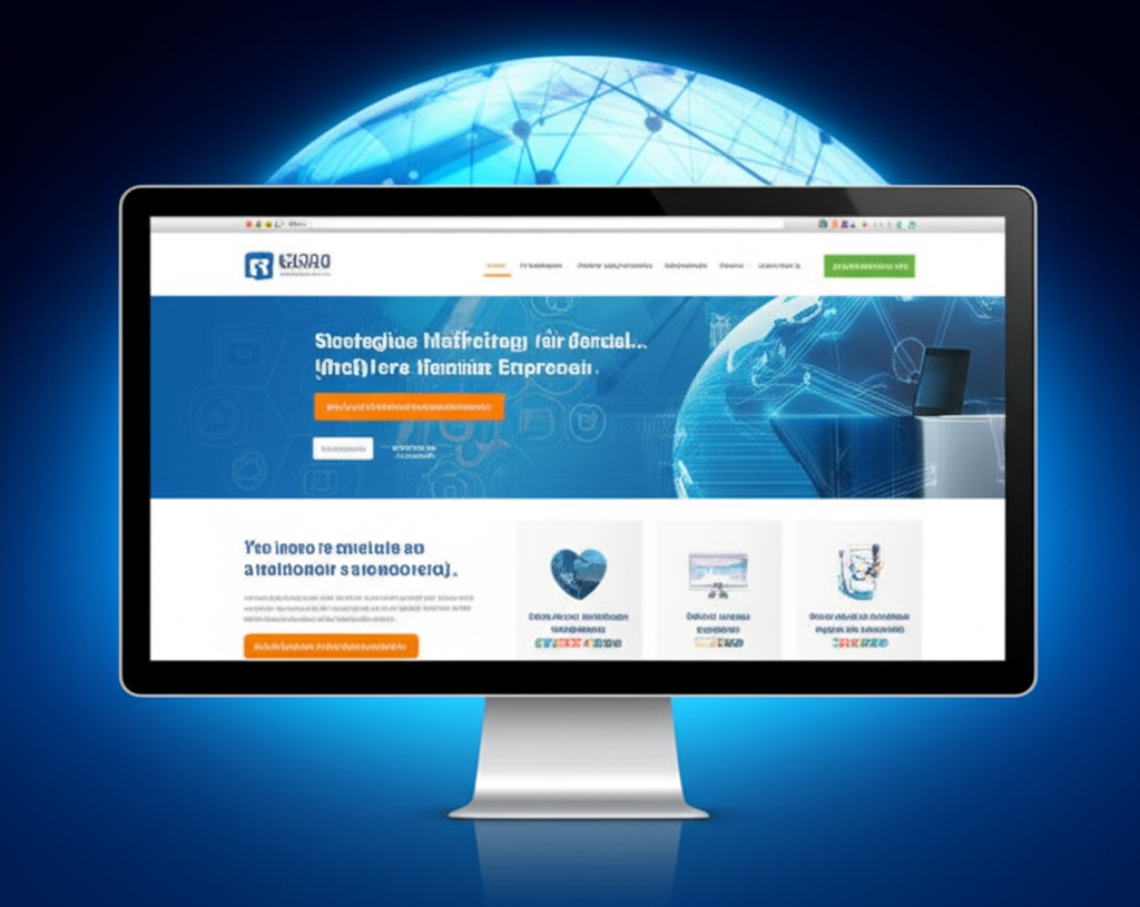 Crie um Site Profissional: Sua Vitrine Online para PMEs